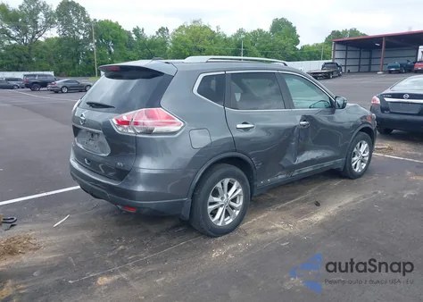 2015 Nissan Rogue Sv from USA, damaged, VIN 5N1AT2MT2FC840733
